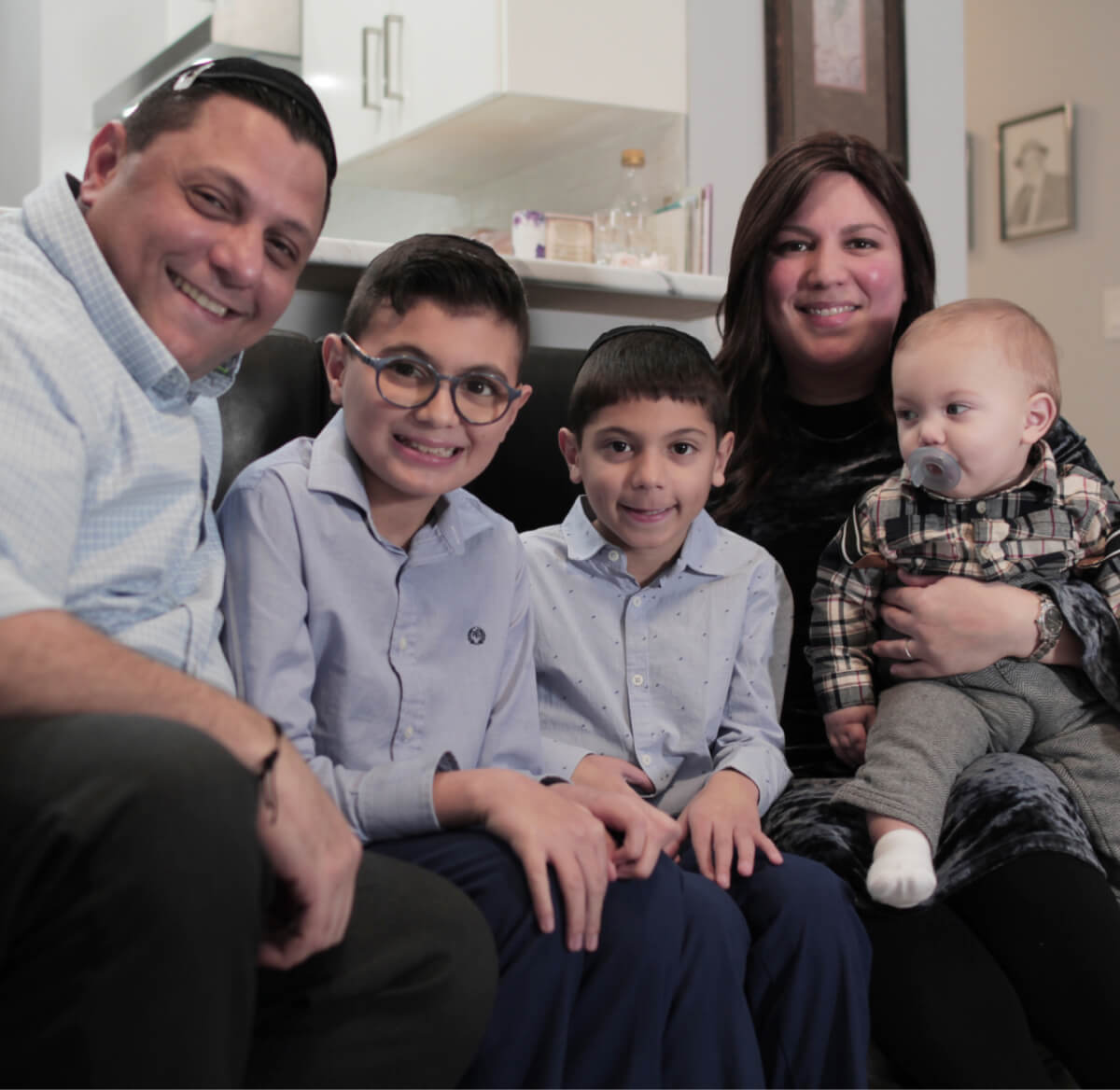 Ben Saadon family