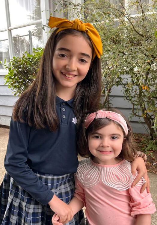 Smiling children