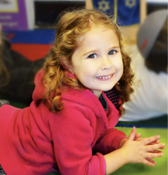 Child smiling