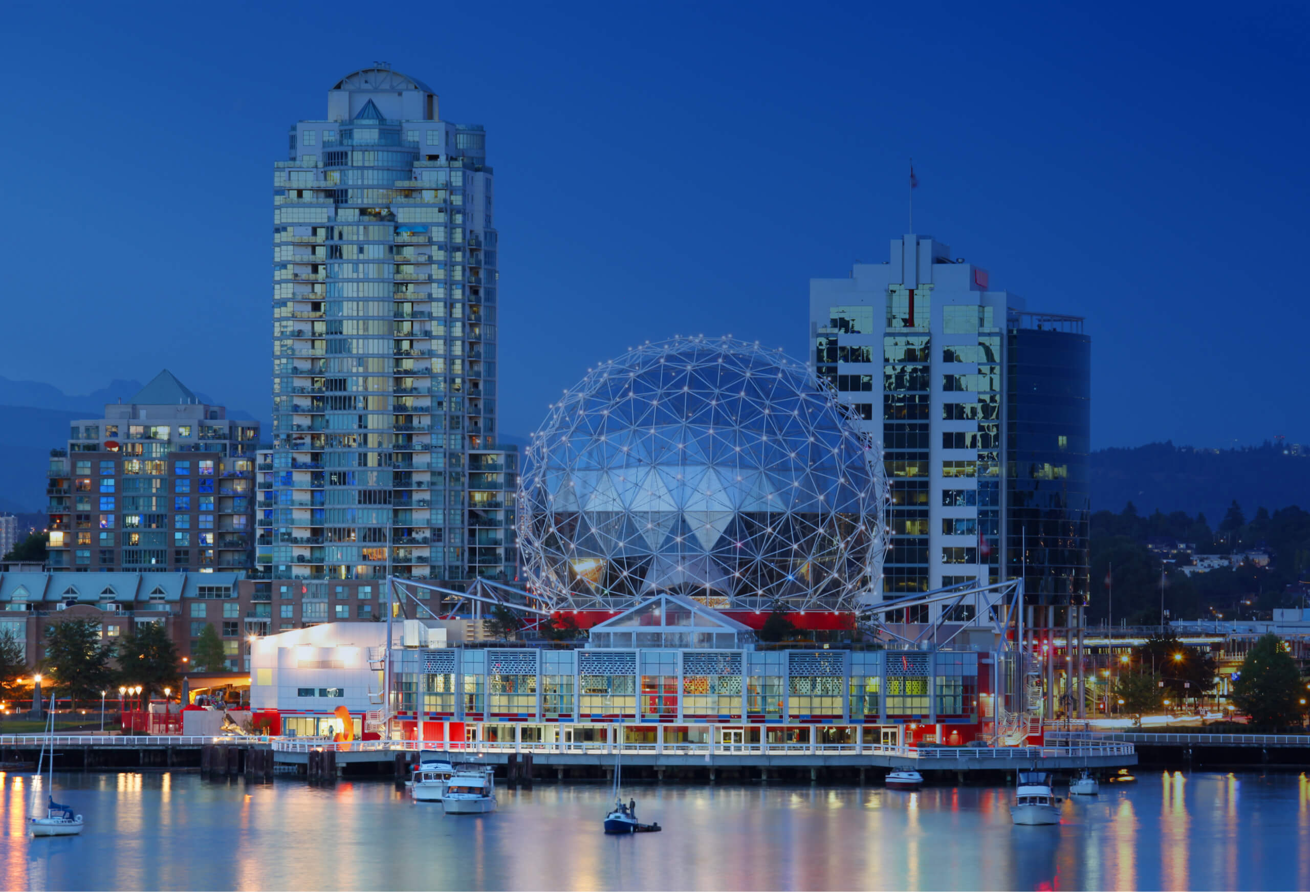 Vancouver skyline