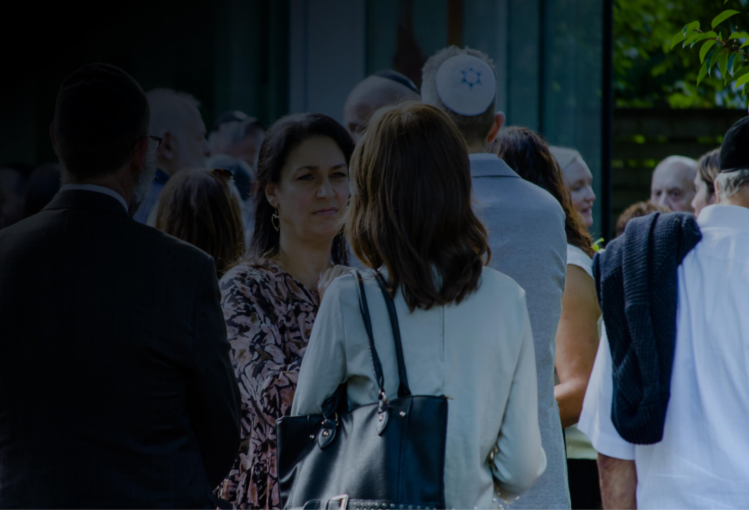Vancouver community at a gathering